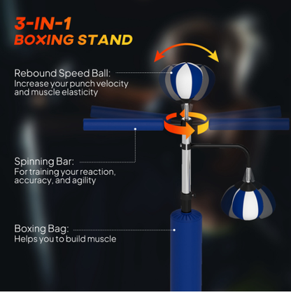 Speed Punching Bag Speed Bag Boxing Bag Stand